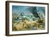 D Day, (Oil on Canvas)-Terence Cuneo-Framed Giclee Print
