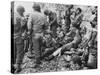 D-Day - Resting American Assault Troops-Robert Hunt-Stretched Canvas