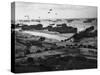 D-Day - Supplies Pour Ashore-Robert Hunt-Stretched Canvas