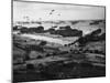 D-Day - Supplies Pour Ashore-Robert Hunt-Mounted Photographic Print