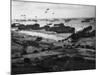 D-Day - Supplies Pour Ashore-Robert Hunt-Mounted Photographic Print