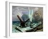 D-Day - the Assault, June 1944-Orville Norman Fisher-Framed Giclee Print