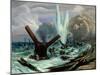 D-Day - the Assault, June 1944-Orville Norman Fisher-Mounted Giclee Print