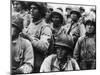 D-Day - US Troops Waiting for the Moment of Attack-Robert Hunt-Mounted Photographic Print