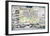 D-Day-null-Framed Art Print