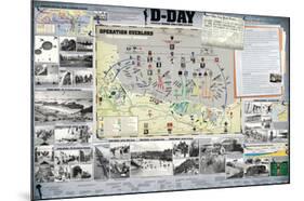 D-Day-null-Mounted Art Print