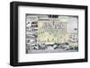 D-Day-null-Framed Art Print