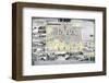 D-Day-null-Framed Art Print