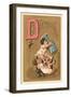 D, Degringolade, Boys with Vase-null-Framed Art Print