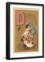 D, Degringolade, Boys with Vase-null-Framed Art Print