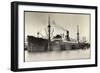 D.Dg Hansa Bremen, Dampfer Falkenfels, 1921-null-Framed Giclee Print