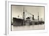 D.Dg Hansa Bremen, Dampfer Falkenfels, 1921-null-Framed Giclee Print