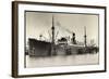 D.Dg Hansa Bremen, Dampfer Falkenfels, 1921-null-Framed Giclee Print