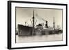 D.Dg Hansa Bremen, Dampfer Falkenfels, 1921-null-Framed Giclee Print