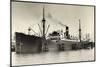 D.Dg Hansa Bremen, Dampfer Falkenfels, 1921-null-Mounted Giclee Print