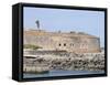 D'Estrees Fort Now a Museum of Slavery, Goree Island, Near Dakar, Senegal, West Africa-Robert Harding-Framed Stretched Canvas