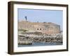 D'Estrees Fort Now a Museum of Slavery, Goree Island, Near Dakar, Senegal, West Africa-Robert Harding-Framed Photographic Print