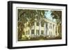 D'Evereux Mansion, Natchez, Mississippi-null-Framed Art Print