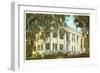 D'Evereux Mansion, Natchez, Mississippi-null-Framed Art Print