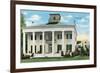 D'Evereux, Natchez, Mississippi-null-Framed Art Print