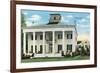 D'Evereux, Natchez, Mississippi-null-Framed Art Print