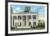 D'Evereux, Natchez, Mississippi-null-Framed Art Print