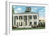 D'Evereux, Natchez, Mississippi-null-Framed Art Print