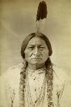 Sitting Bull (1834-1890)-D^ F^ Barry-Framed Photographic Print