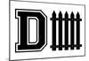 D-Fence - Defense Sign-null-Mounted Poster