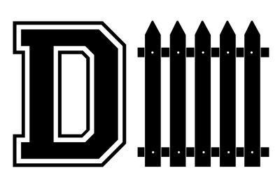 D fence cheap