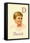 D for Daniel-Ida Waugh-Framed Stretched Canvas