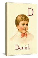 D for Daniel-Ida Waugh-Stretched Canvas