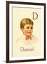 D for Daniel-Ida Waugh-Framed Art Print