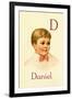 D for Daniel-Ida Waugh-Framed Art Print