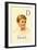 D for David-Ida Waugh-Framed Art Print