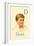 D for David-Ida Waugh-Framed Art Print