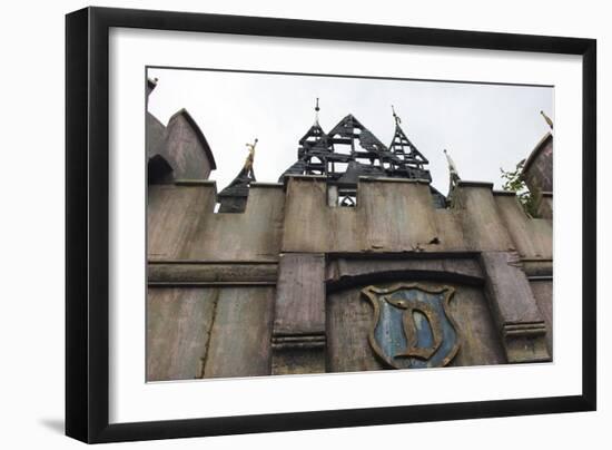 ‘D’ for Dismal-Banksy-Framed Giclee Print