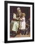 D. for Dog-Arthur Elsley-Framed Premium Giclee Print