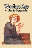 Wireless Age: The Radio Magazine-D. Gross-Framed Art Print