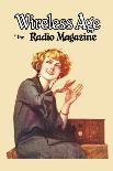 Wireless Age: The Radio Magazine-D. Gross-Framed Art Print