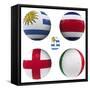 D Group of the World Cup-croreja-Framed Stretched Canvas