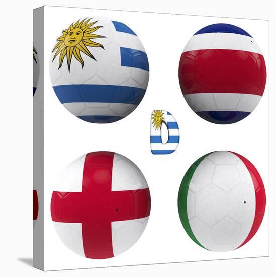 D Group of the World Cup-croreja-Stretched Canvas