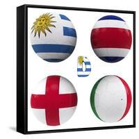 D Group of the World Cup-croreja-Framed Stretched Canvas