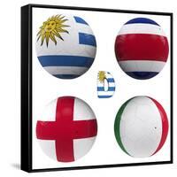 D Group of the World Cup-croreja-Framed Stretched Canvas