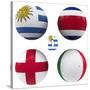 D Group of the World Cup-croreja-Stretched Canvas