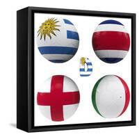 D Group of the World Cup-croreja-Framed Stretched Canvas