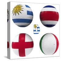 D Group of the World Cup-croreja-Stretched Canvas