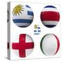 D Group of the World Cup-croreja-Stretched Canvas