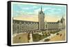 D & H Journal Building, Albany, New York-null-Framed Stretched Canvas