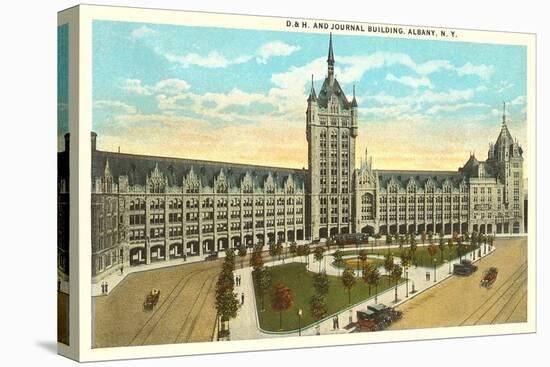 D & H Journal Building, Albany, New York-null-Stretched Canvas